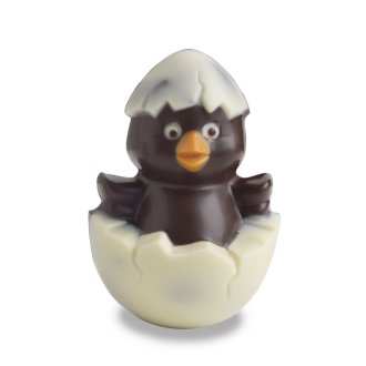 Calimero di cioccolato fondente Pasqua Giraudi