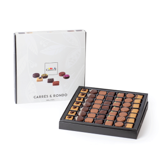 carre rondo giraudi box 49 pieces