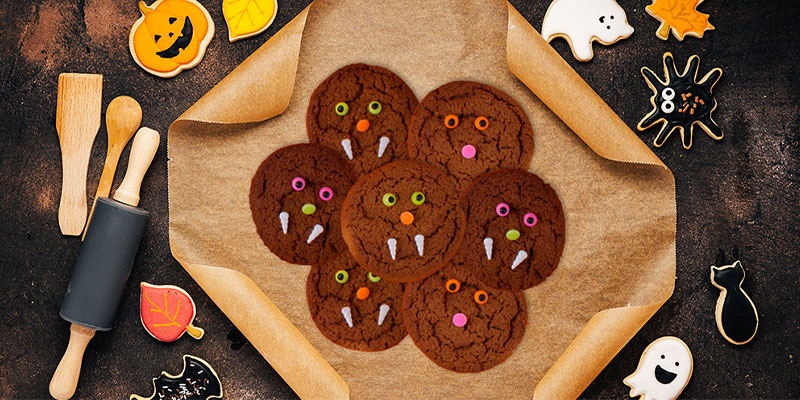 biscotti halloween